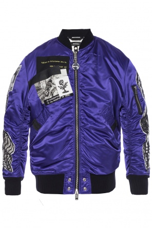 Patched bomber jacket, zdjęcie 1 Patched bomber jacket od Diesel
